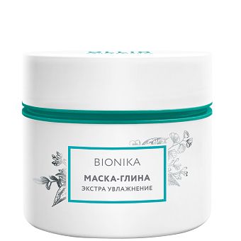 Bionika OLLIN Extra Moisturizing Clay Hair Mask 200 ml